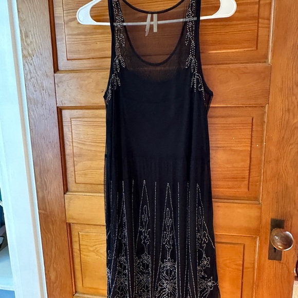 Beaded dress. Flapper style - Picture 2 of 3